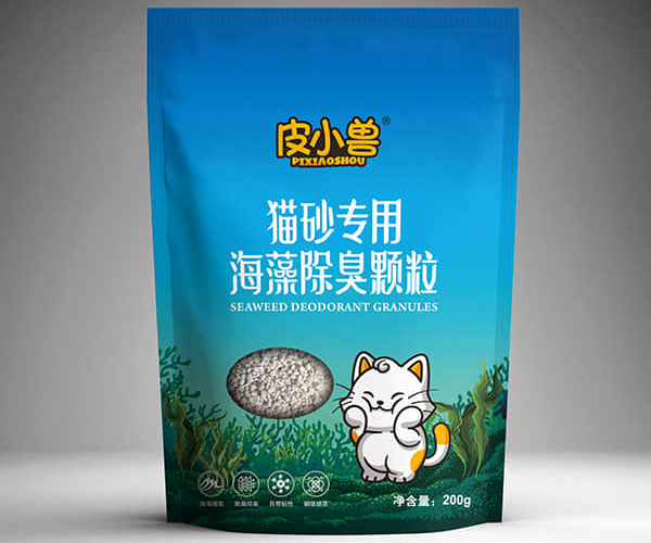 猫砂专用海藻除臭颗粒
