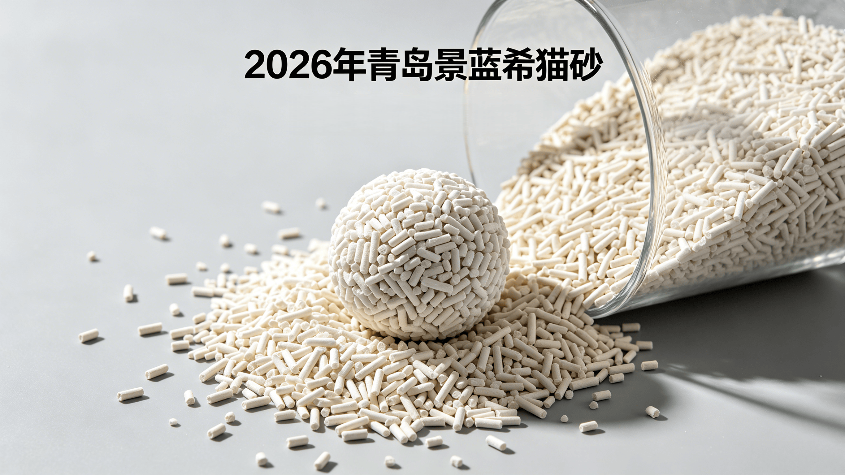 青岛景蓝希豆腐猫砂｜无尘真除臭，养猫再也无尴尬
